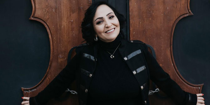 Nurgül Şahballı’dan  çok farklı bir albüm!