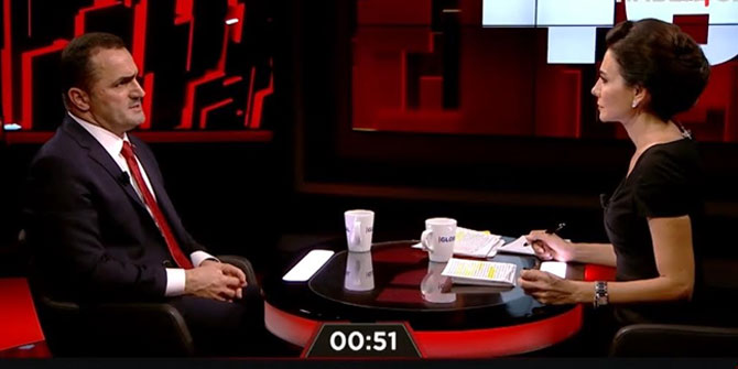 Haydar Ali Yıldız, Haber Global'e konuk oldu!