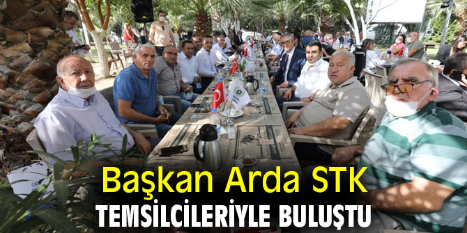 Başkan Arda STK temsilcileriyle buluştu