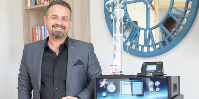 Cemil Has'tan 'Salutem plus' açıklaması