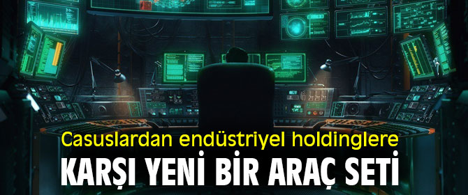 Casuslardan endüstriyel holdinglere karşı yeni bir araç seti
