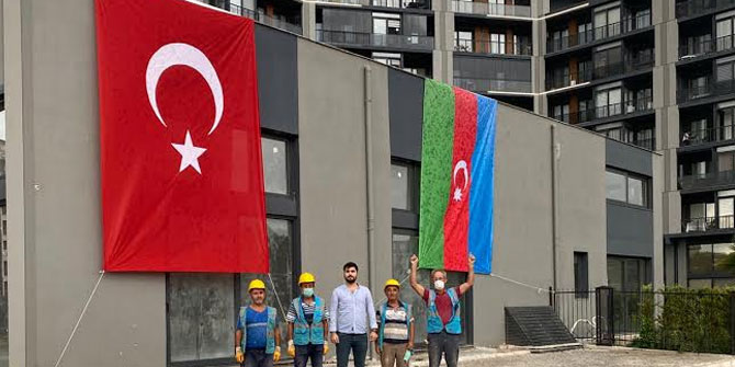 Erişen İnşaat’tan Azerbaycan'a destek!