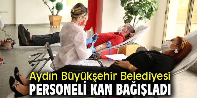 Aydın Büyükşehir Belediyesi personelinden örnek davranış