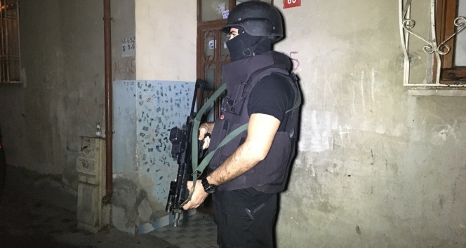 PKK yapılanmasına yönelik operasyonda 7 gözaltı