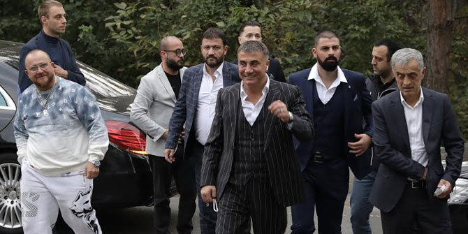 Sedat Peker Ukrayna’da