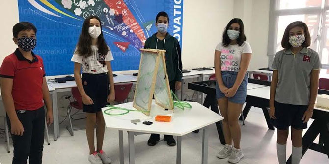 Bahçeşehirli öğrenciler NASA’nın küresel finalinde yarışacak