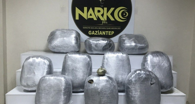 Uyuşturucu operasyonunda 100 kilo esrar ele geçirildi!