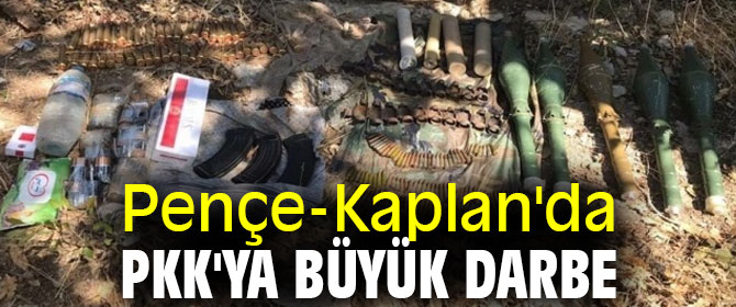 PKK'ya büyük darbe vuruldu!