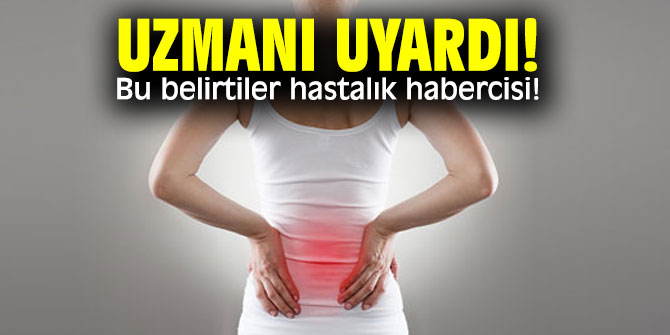 Bu belirtiler varsa dikkat! Bel fıtığı olabilirsiniz...