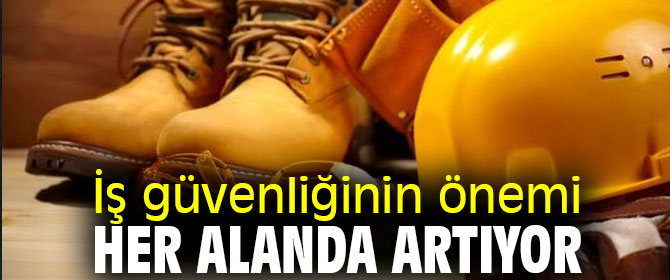 İş güvenliğinde bunlara dikkat!