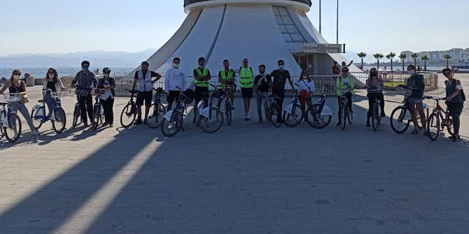 Rota-Kıyı Bisiklet gezisi