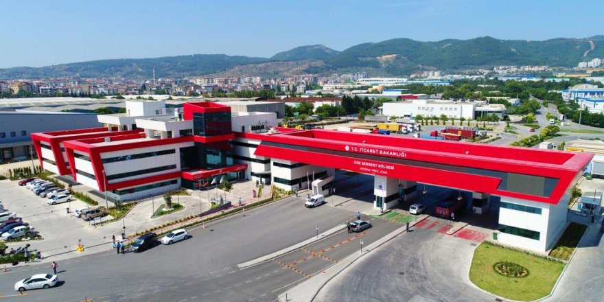 Ege Serbest Bölgesi'nde Satışlarda Pandemi Öncesi Rakamlar Aşıldı