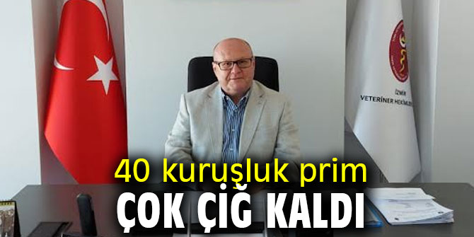 40 kuruşluk prim çok çiğ kaldı