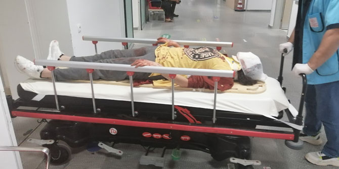 Tır ile otomobil çarpıştı: 1 ölü, 1 yaralı