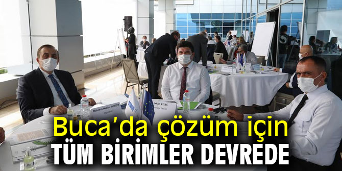 Kentin sorunları 2.Buca Çalıştayı’nda masaya yatırıldı 