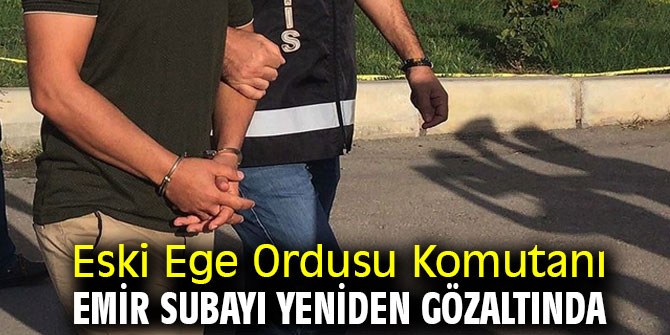 Fevzi Öztürk, yeniden gözaltında!