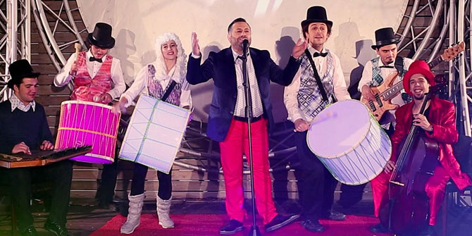 Mehmet Er'den “Şiki Şiki Baba” 