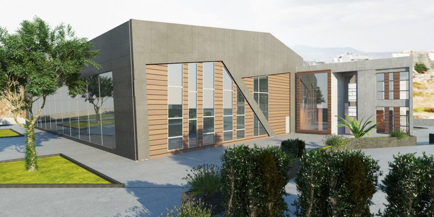 Dokuz Eylül Üniversitesi yarı olimpik yüzme havuzu tamamlanıyor!