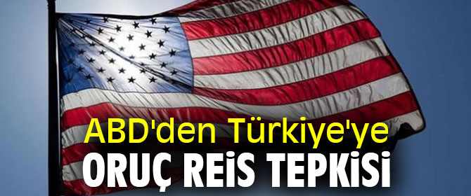 ABD'den Türkiye'ye kınama!