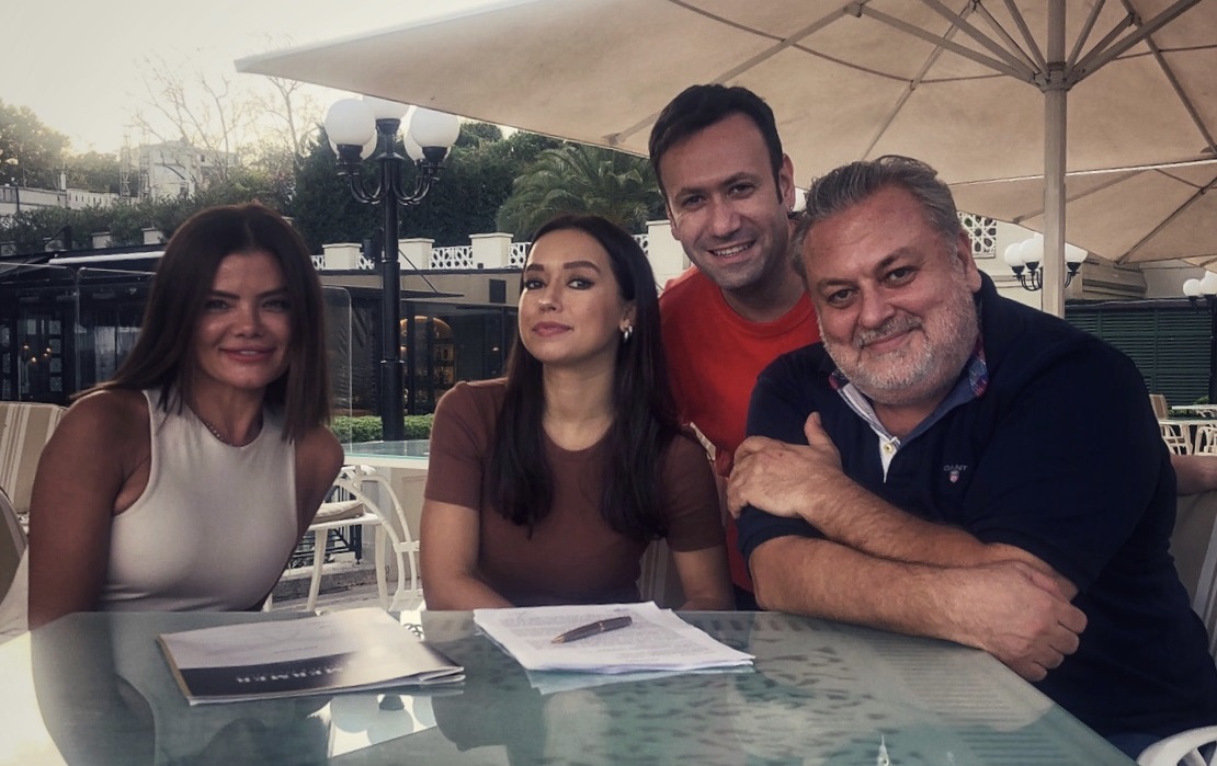 İmzalar atıldı...