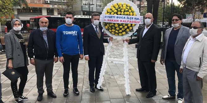 Ak Parti Buca’da Kalfaoğlu mazbatasını aldı