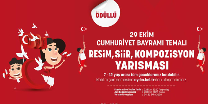 Aydın'da tablet ödüllü yarışma düzenleniyor!