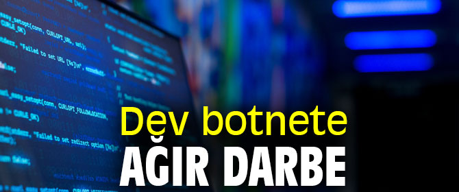 ESET dev botneti çökertti