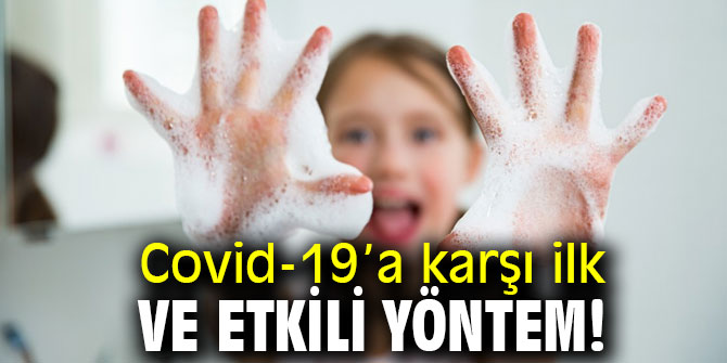 Covid-19’a karşı ilk ve etkili yöntem açıklandı!