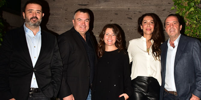 Topaz Restaurant Lounge, kapılarını açtı!