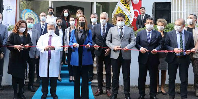 Rektör Hotar GETAT merkezini açtı