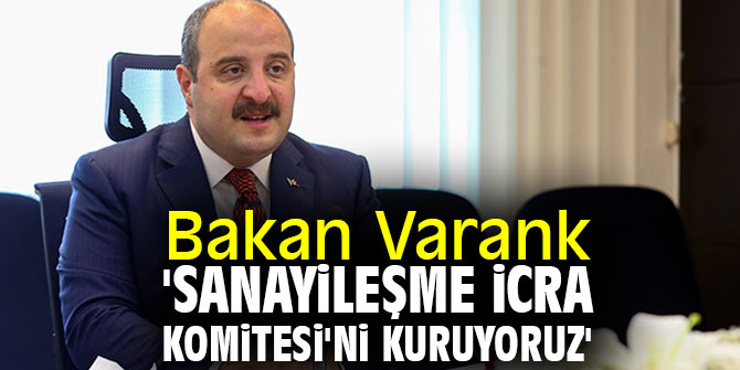 Sanayileşme İcra Komitesi kuruluyor!