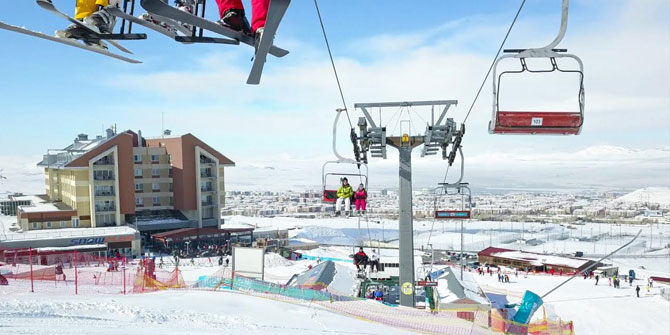 Erzurum Havalimanı kışa hazır