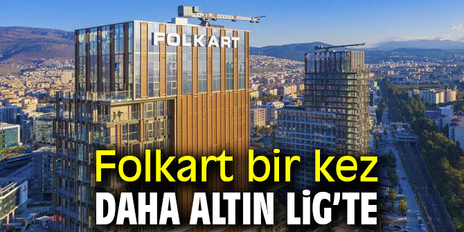 Folkart bir kez daha Altın Lig’te