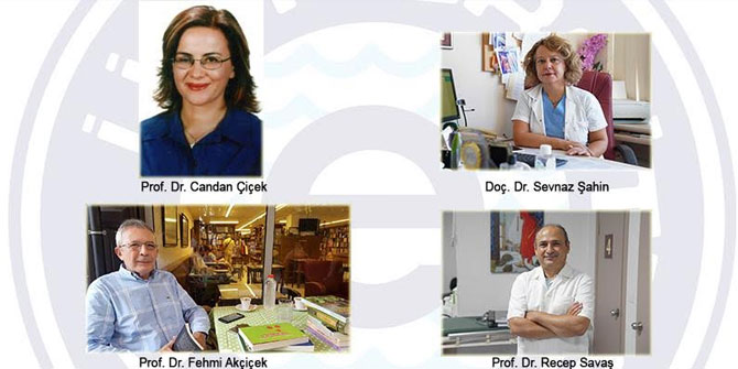COVİD-19 kitabına Ege’den 4 akademisyen editörlük