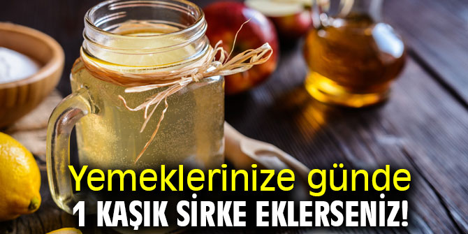 Uzmanı sirkenin az bilinen 7 faydasını açıkladı