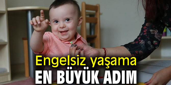 Ege için engelsiz yaşama en büyük adım