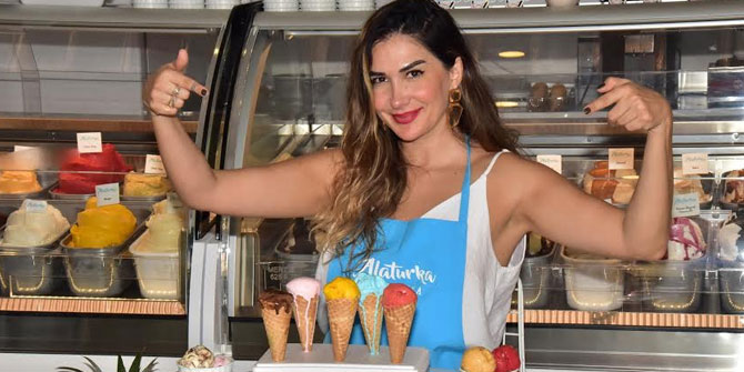 NİLAY DORSA'NIN DONDURMA AŞKI