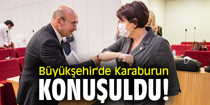 Büyükşehir'de Karaburun konuşuldu!