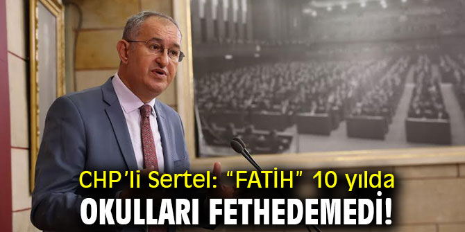 “FATİH” 10 yılda okulları fethedemedi!