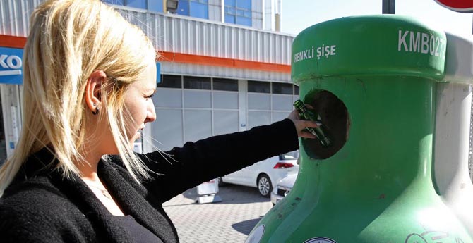 Buca Geridönüşümde Yenilik Yaptı