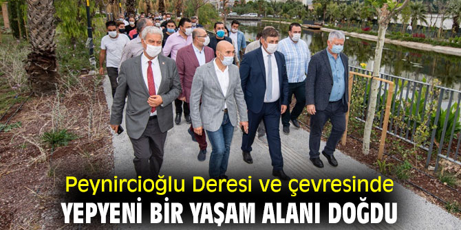 Başkan Soyer, "Doğayla iç içe olmalıyız"