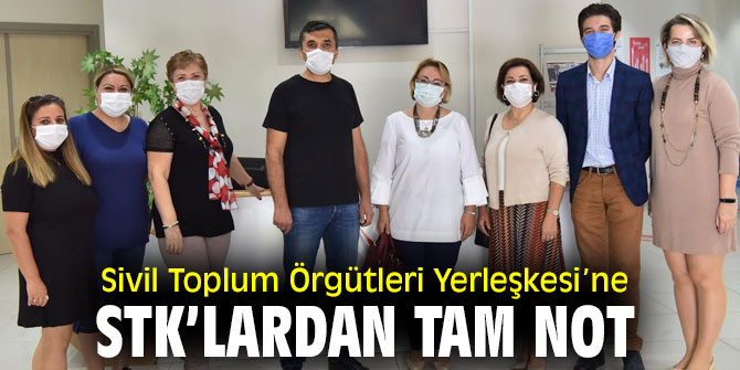 Sivil Toplum Örgütleri Yerleşkesi’ne STK’lardan tam not