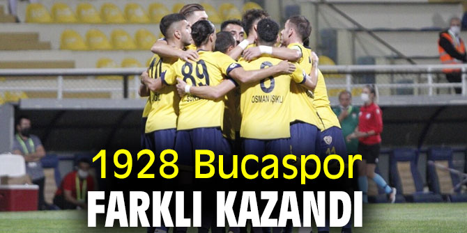 1928 Bucaspor, Manisaspor'u 6-1 mağlup etti!