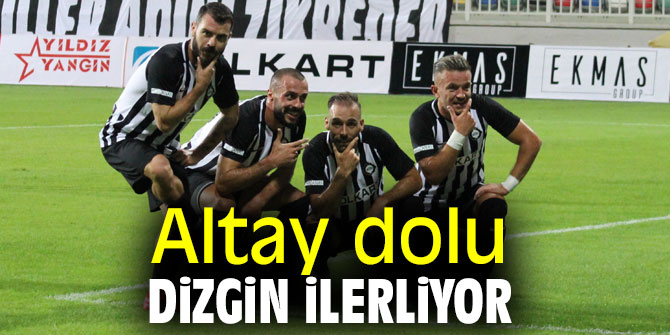 Altay, Adana Demirspor ile karşılaştı 