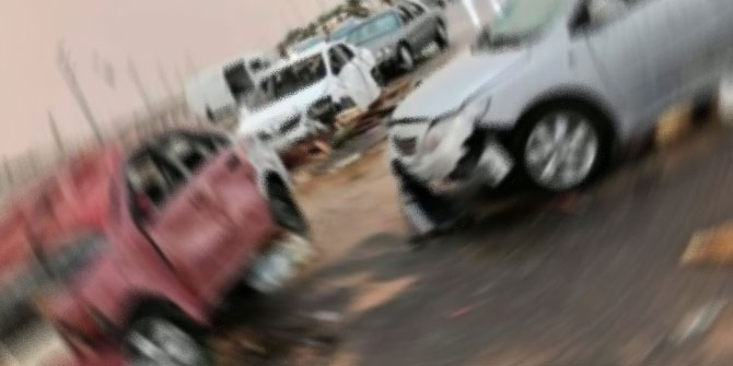 Otopark çöktü: 3 yaralı