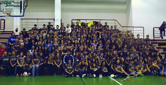 Amerikan Koleji'nde Shepard Spor Turnuvası