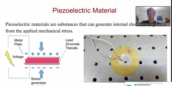 Mehmet Emre Tiryaki, altın madalya kazandı!