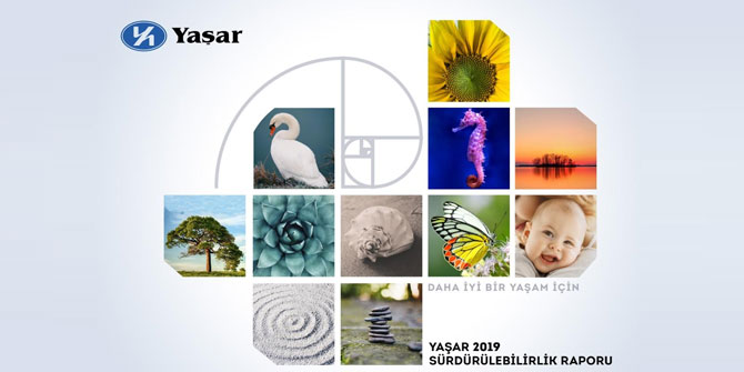 Yaşar Holding'den 2019 Sürdürülebilirlik Raporu!