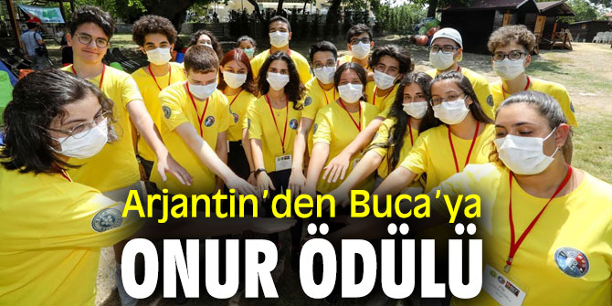 Arjantin’den Buca’ya onur ödülü