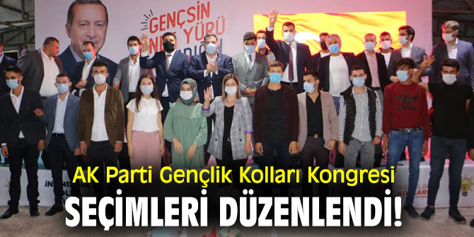 AK Parti Gençlik Kolları Kongresi seçimleri düzenlendi!